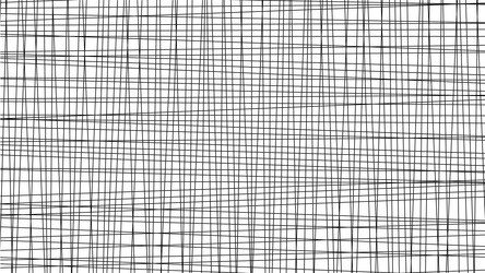 irregular black line grid pattern abstract vector image