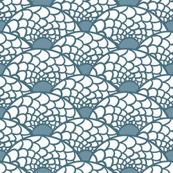 seamless abstract hand drawn pattern background vector image