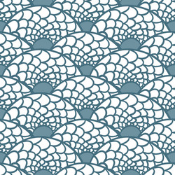 Seamless abstract hand drawn pattern background vector