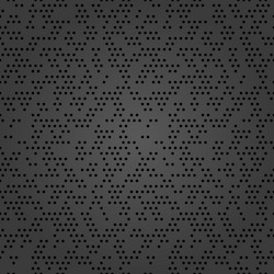 seamless background with random shapes vector image
