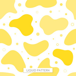 seamless pattern fluid yellow background graphics vector