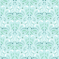 Abstract seamless pattern with openwork ornament vector