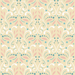 abstract seamless pattern with openwork ornament vector image