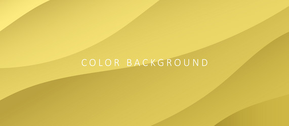 gradient color background with 3d waves design vector image