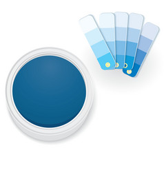White color shades swatches palette with names Vector Image