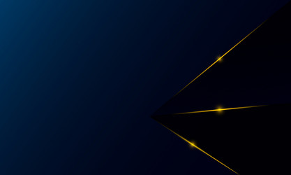 Abstract blue polygon triangles shape pattern back vector