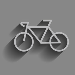 Bike icon Royalty Free Vector Image - VectorStock