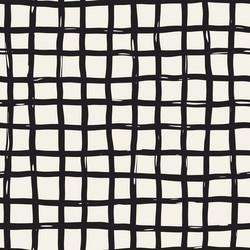 seamless pattern repeating geometric elements vector image
