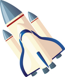space explore adventure spacecraft design vector image