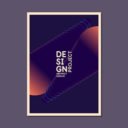 a template to use in your design composition vector image