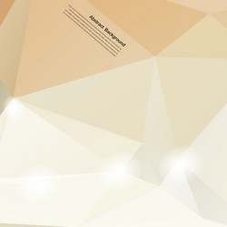 abstract background polygonal pattern vector image