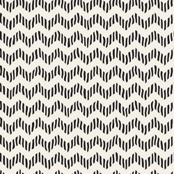 hand drawn lines seamless pattern abstract vector image
