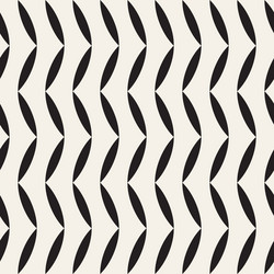 seamless pattern repeating geometric elements vector image