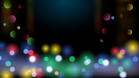 abstract background with bokeh effect vector image
