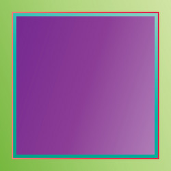 colorful overlapping squares blocks color vector