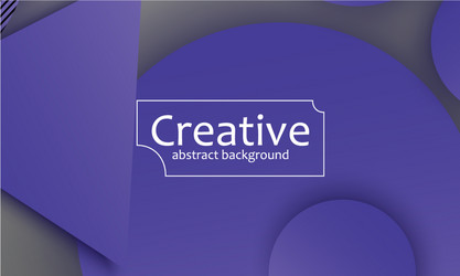 geometric background material design vector image
