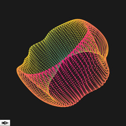 Lattice geometric polygonal element vector