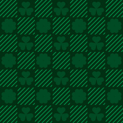 square saint patrick day pattern design background vector image