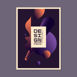 a template to use in your design composition vector image