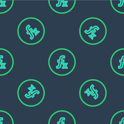line function mathematical symbol icon isolated vector image