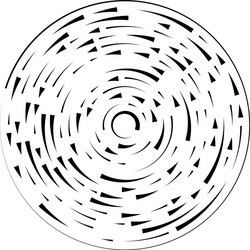 radial radiating lines abstract burst element vector image