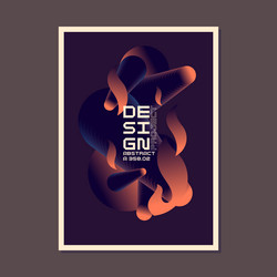 a template to use in your design composition vector image