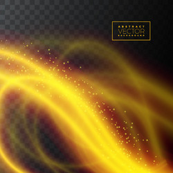 abstract shiny light effect texture on transparent vector image