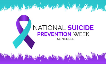 Suicide Prevention Month Vector Image
