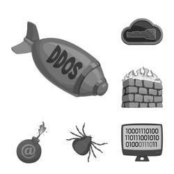 design of virus and secure symbol set vector