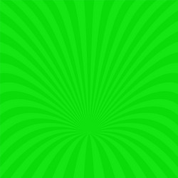 dynamic ray burst background - design from curved vector image