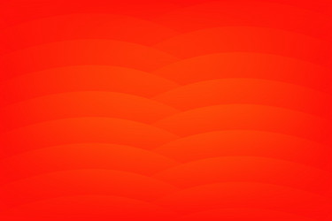 red background with wavy smooth lines effect vector image
