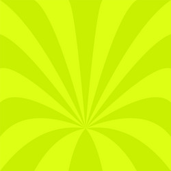 Dynamic ray burst background - design from curved vector