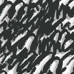 Hand drawn artistic brush strokes seamless vector