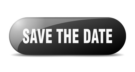save date button sign key push vector image