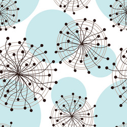 Seamless abstract hand drawn pattern background vector