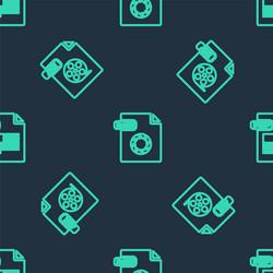 set line raw file document avi and pdf vector image