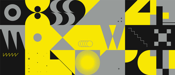 Technology abstract pattern design vector