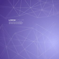 abstract background with transparent mesh vector image