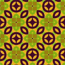 Geometric pattern with triangular elements vector