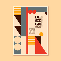 a template to use in your design composition vector image