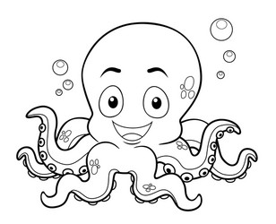Outline Octopus Vector Images (over 4,300) Outline Octopus Vector Images (over 4,300)