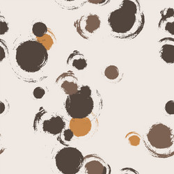 seamless pattern of blots and stains vector image