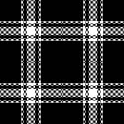 tartan check texture of background textile plaid vector