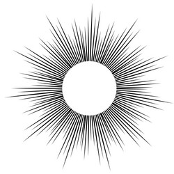 Dynamic Speed Lines Background vector image