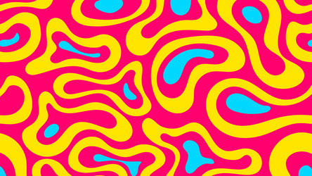 fluid shapes pattern abstract background vector image