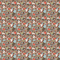 abstract seamless pattern fill colorful muted vector