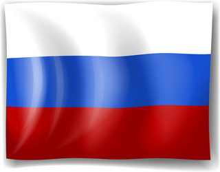 Russia Flag Icon Vector Illustration Wave High-Res Vector Graphic - Getty  Images