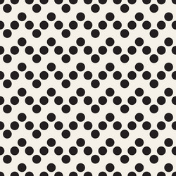 seamless pattern repeating geometric elements vector image