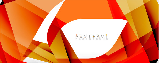geometric abstract background - multicolored vector image