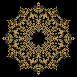 Orient pattern abstract background vector